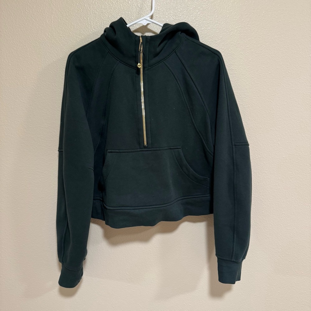 Lululemon Scuba Half Zip Hoodie